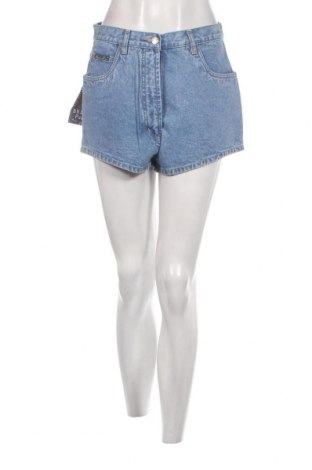 Γυναικείο κοντό παντελόνι Bram's Paris, Μέγεθος M, Χρώμα Μπλέ, Τιμή 6,76 €