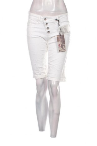 Дамски къс панталон Buena Vista, Размер XS, Цвят Бял, Цена 13,68 лв.