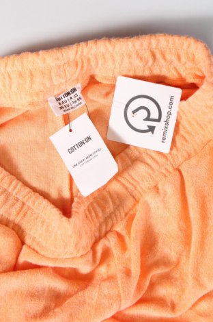 Dámske kraťasy  Cotton On, Veľkosť S, Farba Oranžová, Cena  6,23 €