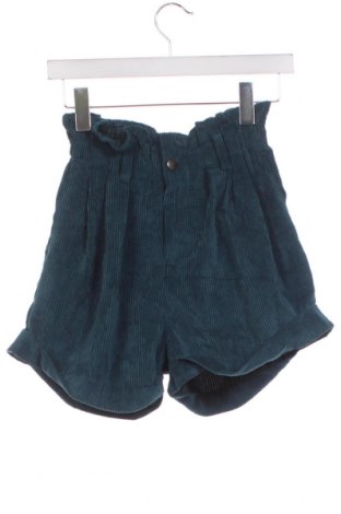 Дамски къс панталон Fb Sister, Размер XS, Цвят Зелен, Цена 7,41 лв.
