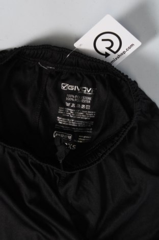 Γυναικείο κοντό παντελόνι Givova, Μέγεθος XXS, Χρώμα Μαύρο, Τιμή 3,84 €