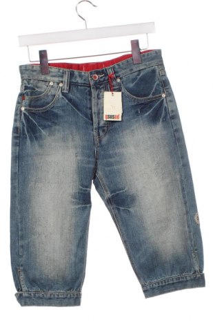 Γυναικείο κοντό παντελόνι Gsus Sindustries, Μέγεθος S, Χρώμα Μπλέ, Τιμή 14,10 €