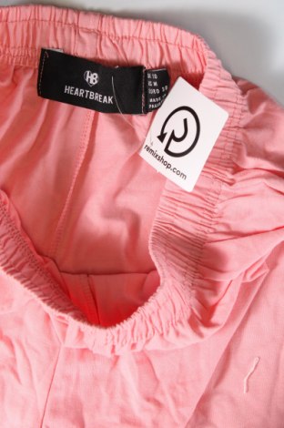 Pantaloni scurți de femei Heartbreak, Mărime M, Culoare Roz, Preț 35,53 Lei