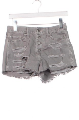 Pantaloni scurți de femei Hollister, Mărime S, Culoare Gri, Preț 17,37 Lei