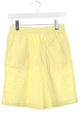 Γυναικείο κοντό παντελόνι JJXX, Μέγεθος S, Χρώμα Κίτρινο, Τιμή 7,42 €