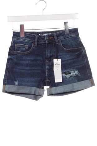 Γυναικείο κοντό παντελόνι Jdy, Μέγεθος XS, Χρώμα Μπλέ, Τιμή 11,03 €