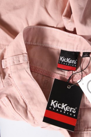 Pantaloni scurți de femei Kickers, Mărime M, Culoare Mov deschis, Preț 33,16 Lei