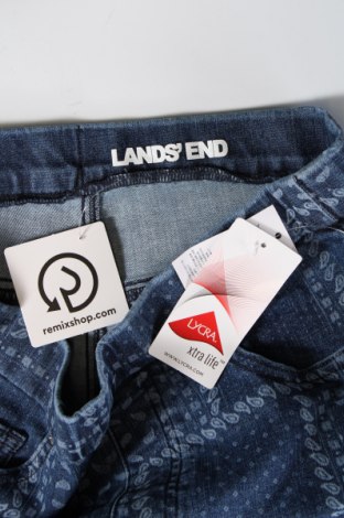 Дамски къс панталон Lands' End, Размер M, Цвят Син, Цена 31,00 лв.