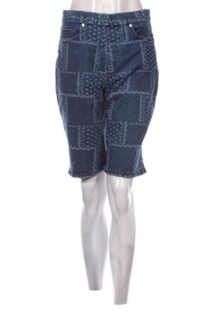 Γυναικείο κοντό παντελόνι Lands' End, Μέγεθος M, Χρώμα Μπλέ, Τιμή 6,71 €