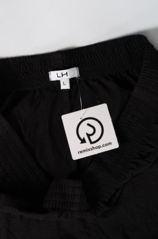 Γυναικείο κοντό παντελόνι Lhd, Μέγεθος L, Χρώμα Μαύρο, Τιμή 15,98 €
