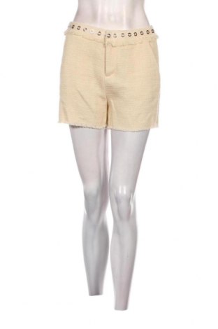 Дамски къс панталон Liu Jo, Размер M, Цвят Бежов, Цена 40,80 лв.