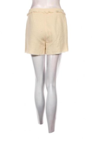 Γυναικείο κοντό παντελόνι Liu Jo, Μέγεθος M, Χρώμα  Μπέζ, Τιμή 21,03 €