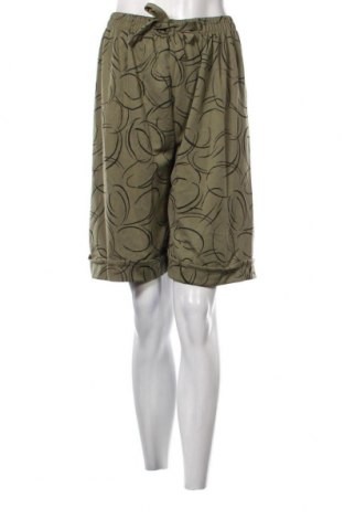 Pantaloni scurți de femei Magna, Mărime L, Culoare Verde, Preț 30,59 Lei
