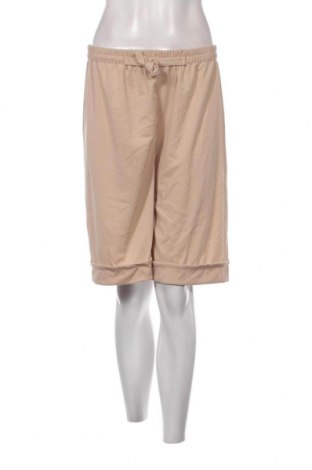 Γυναικείο κοντό παντελόνι Magna, Μέγεθος M, Χρώμα  Μπέζ, Τιμή 4,15 €