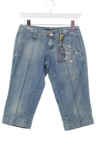 Pantaloni scurți de femei Miss Sixty, Mărime XS, Culoare Albastru, Preț 77,17 Lei