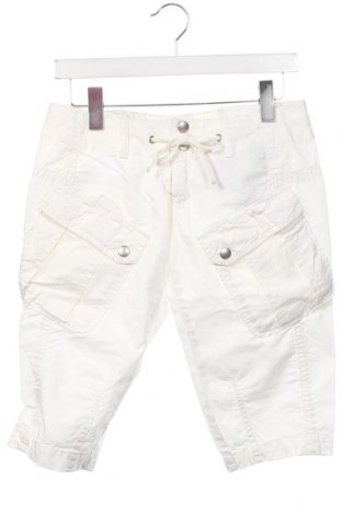 Дамски къс панталон Miss Sixty, Размер S, Цвят Бял, Цена 29,58 лв.