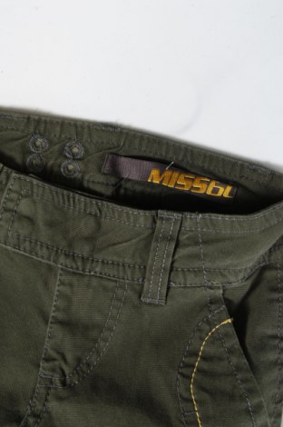 Pantaloni scurți de femei Miss Sixty, Mărime XS, Culoare Verde, Preț 67,99 Lei