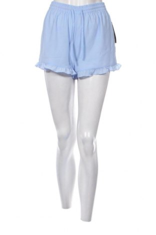 Γυναικείο κοντό παντελόνι NA-KD, Μέγεθος S, Χρώμα Μπλέ, Τιμή 6,31 €