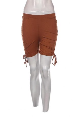 Γυναικείο κοντό παντελόνι NIGHT ADDICT, Μέγεθος S, Χρώμα Καφέ, Τιμή 6,31 €
