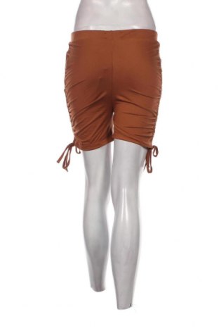 Дамски къс панталон NIGHT ADDICT, Размер S, Цвят Кафяв, Цена 12,24 лв.
