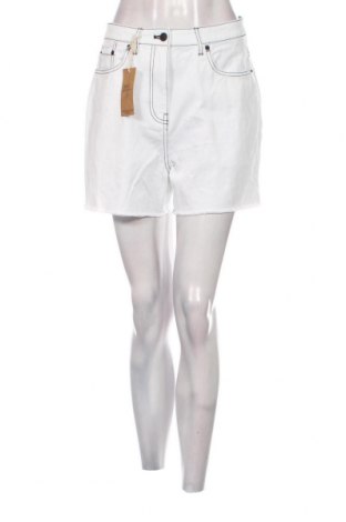 Дамски къс панталон Next, Размер M, Цвят Бял, Цена 12,96 лв.
