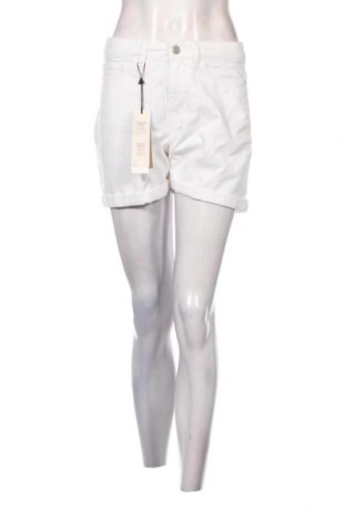 Γυναικείο κοντό παντελόνι Noisy May, Μέγεθος S, Χρώμα Λευκό, Τιμή 14,54 €