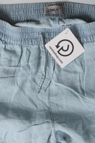 Дамски къс панталон ONLY, Размер XS, Цвят Син, Цена 40,00 лв.