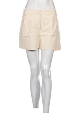 Γυναικείο κοντό παντελόνι Oasis, Μέγεθος M, Χρώμα  Μπέζ, Τιμή 11,13 €