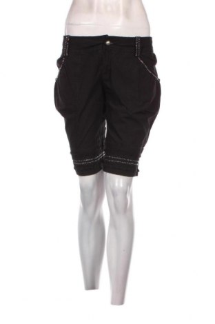 Γυναικείο κοντό παντελόνι Olga de Polga, Μέγεθος M, Χρώμα Μαύρο, Τιμή 6,31 €