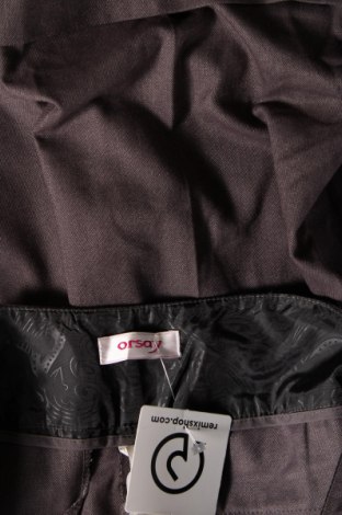 Дамски къс панталон Orsay, Размер S, Цвят Сив, Цена 19,00 лв.