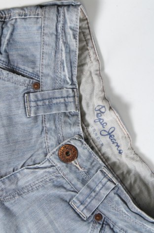 Pantaloni scurți de femei Pepe Jeans, Mărime XS, Culoare Albastru, Preț 77,17 Lei