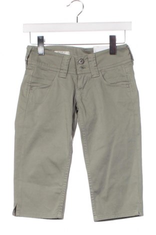 Pantaloni scurți de femei Pepe Jeans, Mărime XS, Culoare Verde, Preț 93,95 Lei