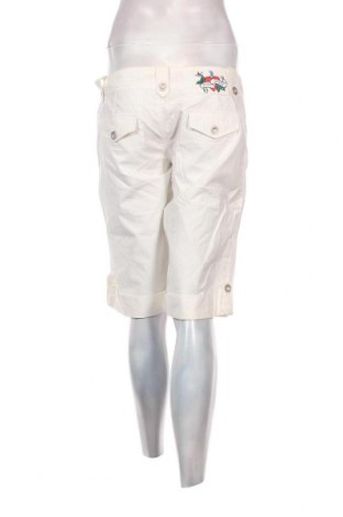 Дамски къс панталон Pepe Jeans, Размер M, Цвят Бял, Цена 17,34 лв.