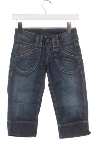 Дамски къс панталон Pepe Jeans, Размер XXS, Цвят Син, Цена 15,30 лв.