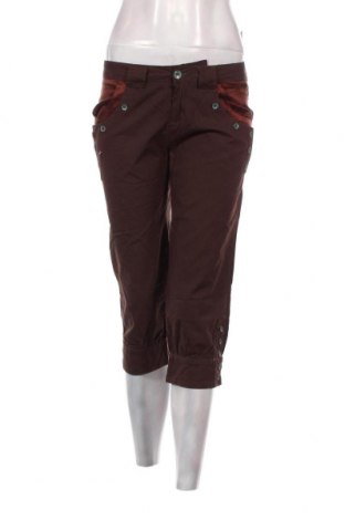 Pantaloni scurți de femei Pepe Jeans, Mărime S, Culoare Maro, Preț 57,04 Lei