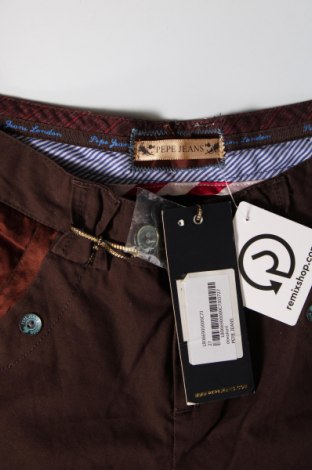 Damen Shorts Pepe Jeans, Größe M, Farbe Braun, Preis 9,99 €
