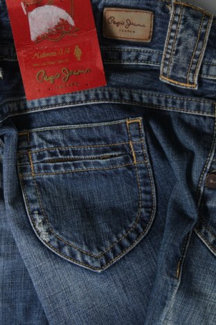 Дамски къс панталон Pepe Jeans, Размер XS, Цвят Син, Цена 36,72 лв.