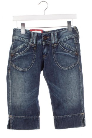 Дамски къс панталон Pepe Jeans, Размер XS, Цвят Син, Цена 36,72 лв.