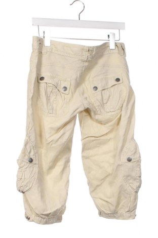 Γυναικείο κοντό παντελόνι Pepe Jeans, Μέγεθος S, Χρώμα  Μπέζ, Τιμή 8,94 €