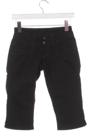 Γυναικείο κοντό παντελόνι Pepe Jeans, Μέγεθος XS, Χρώμα Μαύρο, Τιμή 14,72 €