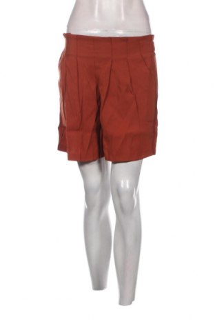Γυναικείο κοντό παντελόνι Pieces, Μέγεθος S, Χρώμα Πορτοκαλί, Τιμή 6,80 €