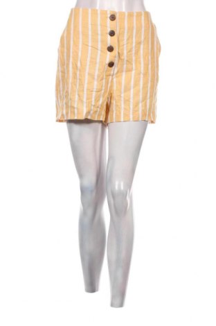 Γυναικείο κοντό παντελόνι Pimkie, Μέγεθος L, Χρώμα Κίτρινο, Τιμή 8,15 €