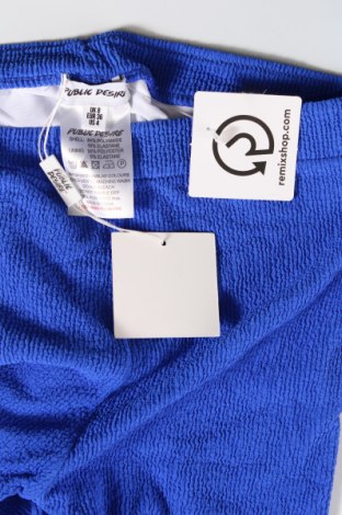 Damen Shorts Public Desire, Größe S, Farbe Blau, Preis 8,63 €