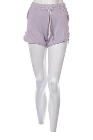 Γυναικείο κοντό παντελόνι Pull&Bear, Μέγεθος L, Χρώμα Βιολετί, Τιμή 15,98 €