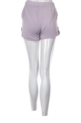 Γυναικείο κοντό παντελόνι Pull&Bear, Μέγεθος L, Χρώμα Βιολετί, Τιμή 15,98 €