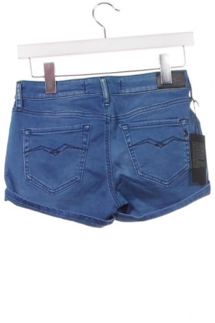 Дамски къс панталон Replay, Размер XS, Цвят Син, Цена 136,00 лв.