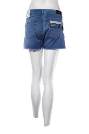 Pantaloni scurți de femei Replay, Mărime S, Culoare Albastru, Preț 447,37 Lei