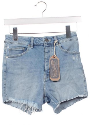 Pantaloni scurți de femei Review, Mărime XS, Culoare Albastru, Preț 37,89 Lei