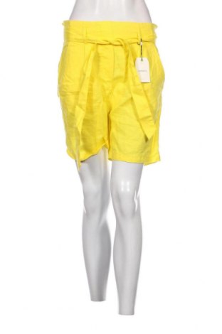 Γυναικείο κοντό παντελόνι Sandwich_, Μέγεθος S, Χρώμα Κίτρινο, Τιμή 13,15 €