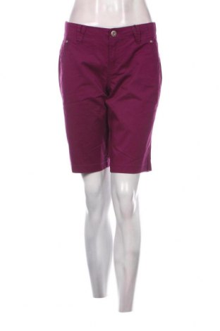 Γυναικείο κοντό παντελόνι Street One, Μέγεθος M, Χρώμα Βιολετί, Τιμή 7,79 €